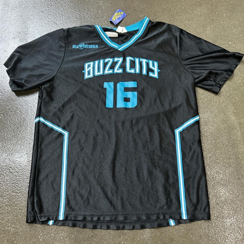 Vintage Match Up Buzz City Swarm 16 Size XL Jersey